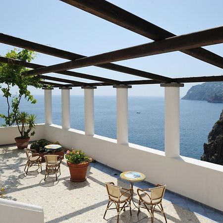 La Locanda Del Fiordo Furore Exteriör bild