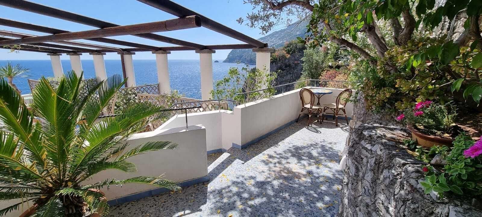 La Locanda Del Fiordo Furore Exteriör bild