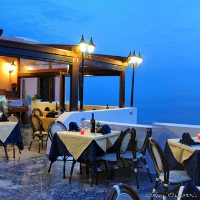 La Locanda Del Fiordo Furore Restaurang bild
