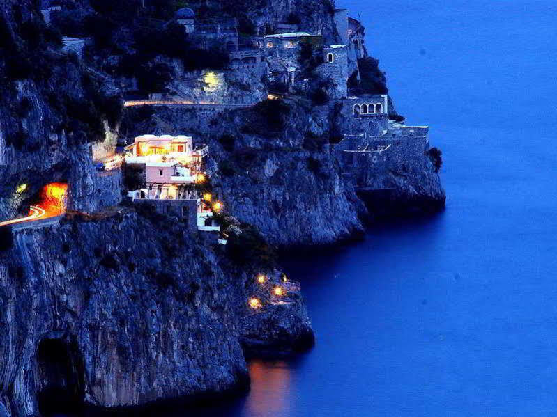 La Locanda Del Fiordo Furore Exteriör bild